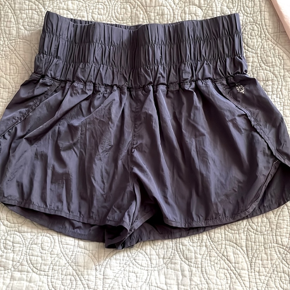 FP Movement  high rise running shorts. Size L.